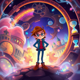 ChronoQuest: Time Heist - Text-based game