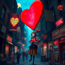 Whose Heart Is It, Anyway? - Text-based game