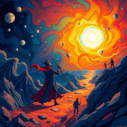 Ego Odyssey: Whose Adventure Is It Anyway? - Text-based game