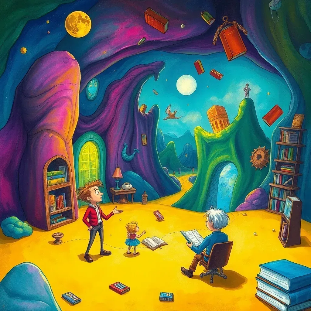 Ego Odyssey: Whose Adventure Is It Anyway?