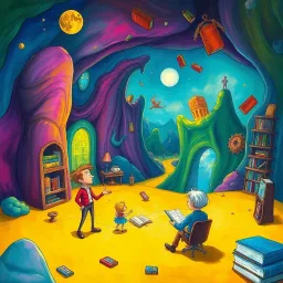 Ego Odyssey: Whose Adventure Is It Anyway? - Text-based game