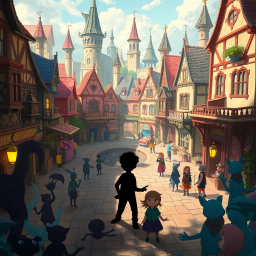 Whose Shadow Is It Anyway? - Text-based game