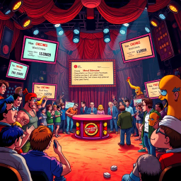 Whose Prize Is It Anyway? - Text-based game