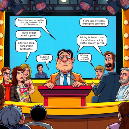 Comedy / Political Satire text games