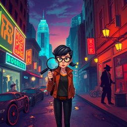 Whose Shadow Is It Anyway? - Text-based game