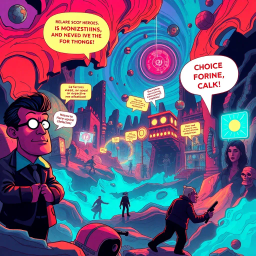 Dark Comedy text games