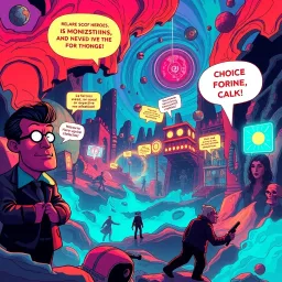 Ego Odyssey: Whose Adventure Is It Anyway?
