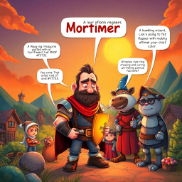 Chronicles of the Clueless: Who's Quest Is It Anyway? - Text-based game