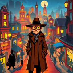 Mystery Puzzle text games