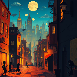 Whose Shadow is It Anyway? - Text-based game
