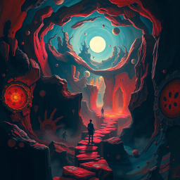 Nightmare Chronicles: Whose Nightmare Is It Anyway? - Text-based game