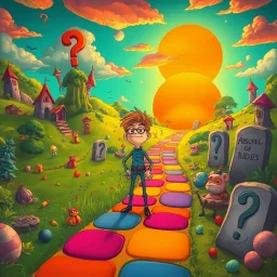 Chronicles of the Clueless: Whose Quest is it Anyway? - Text-based game