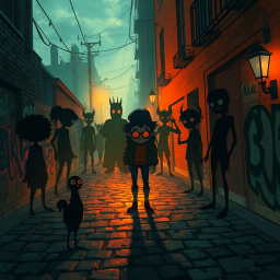Whose Shadow Is It, Anyway? - Text-based game