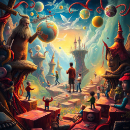 Ego Odyssey: Whose Adventure Is It Anyway? - Text-based game