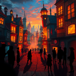 Whose Shadow is it Anyway? - Text-based game