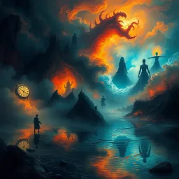 Nightmare Chronicles: Whose Nightmare Is It Anyway? - Text-based game