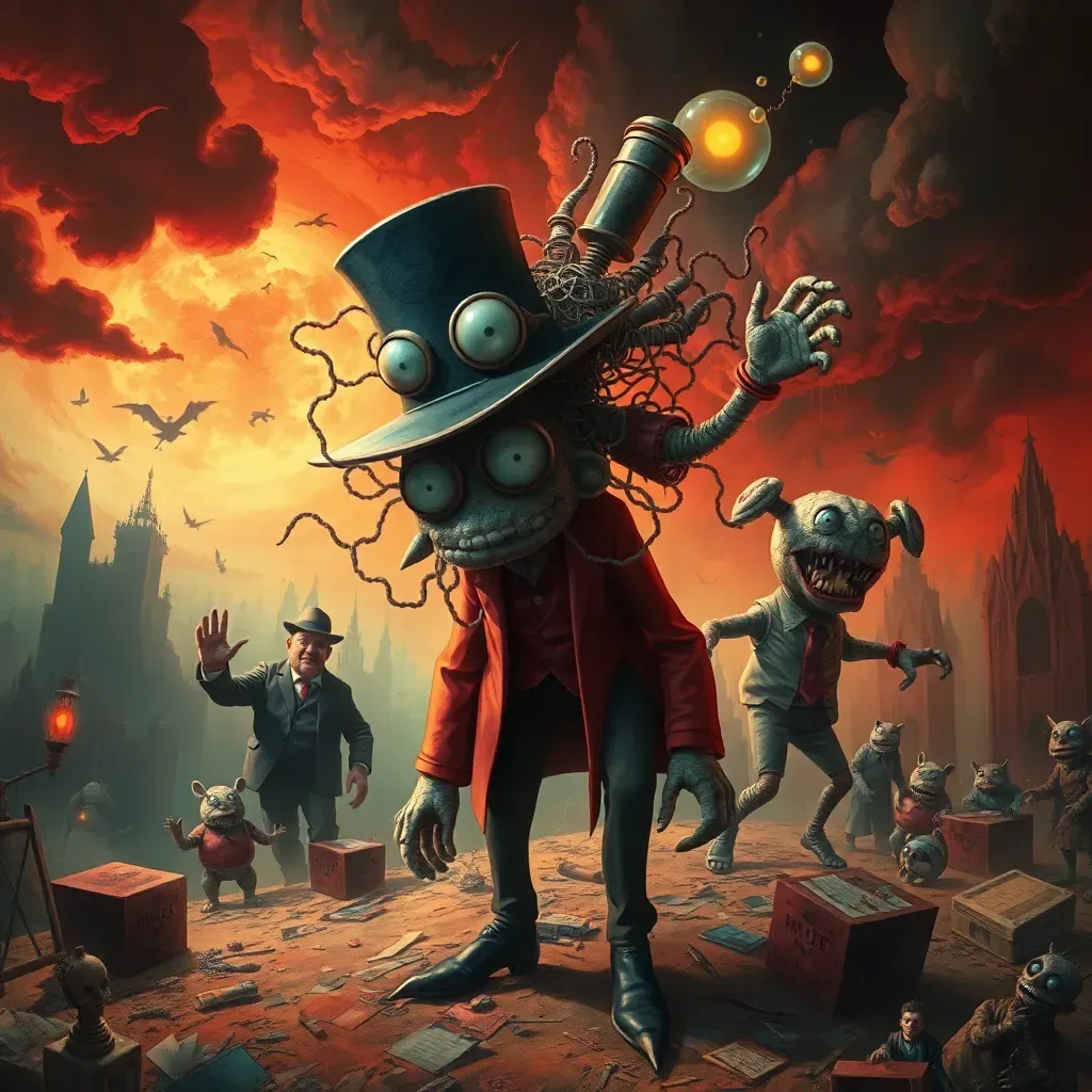 Nightmare Chronicles: Whose Nightmare Is It, Anyway?