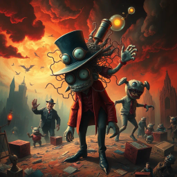 Nightmare Chronicles: Whose Nightmare Is It, Anyway?