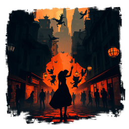 Dark Comedy Mystery text games