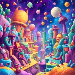 Spectrum Wars: Whose Dimension is It Anyway? - Text-based game