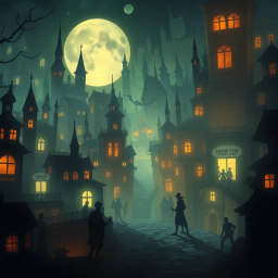 Whose Shadow Is It, Anyway? - Text-based game