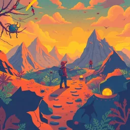 Expect: The Interactive Test Quest - Text-based game