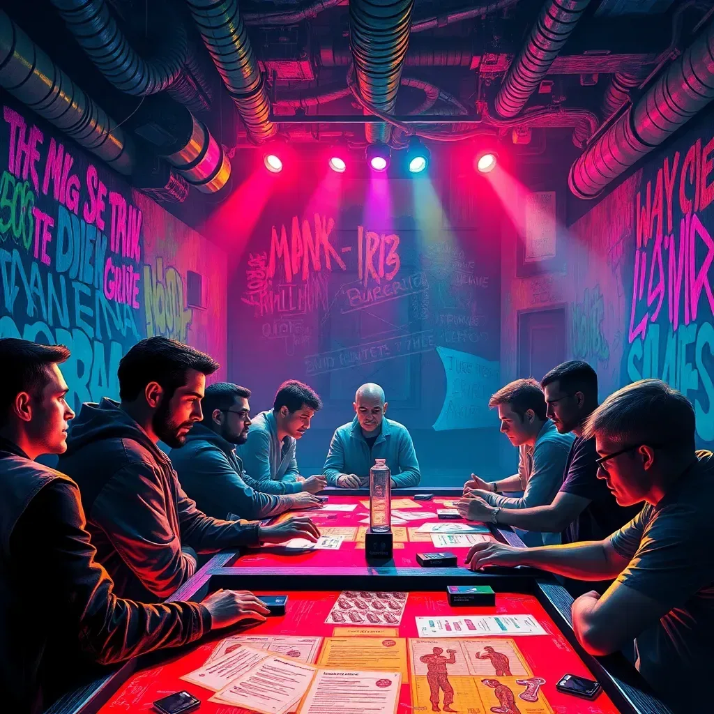 Prize Fighters: A Game of Wits