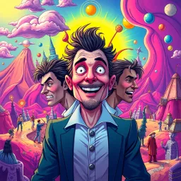 Ego Odyssey: Whose Adventure Is It Anyway?