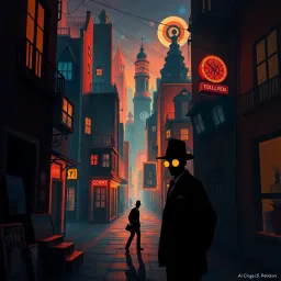 Whose Shadow Is It Anyway? - Text-based game