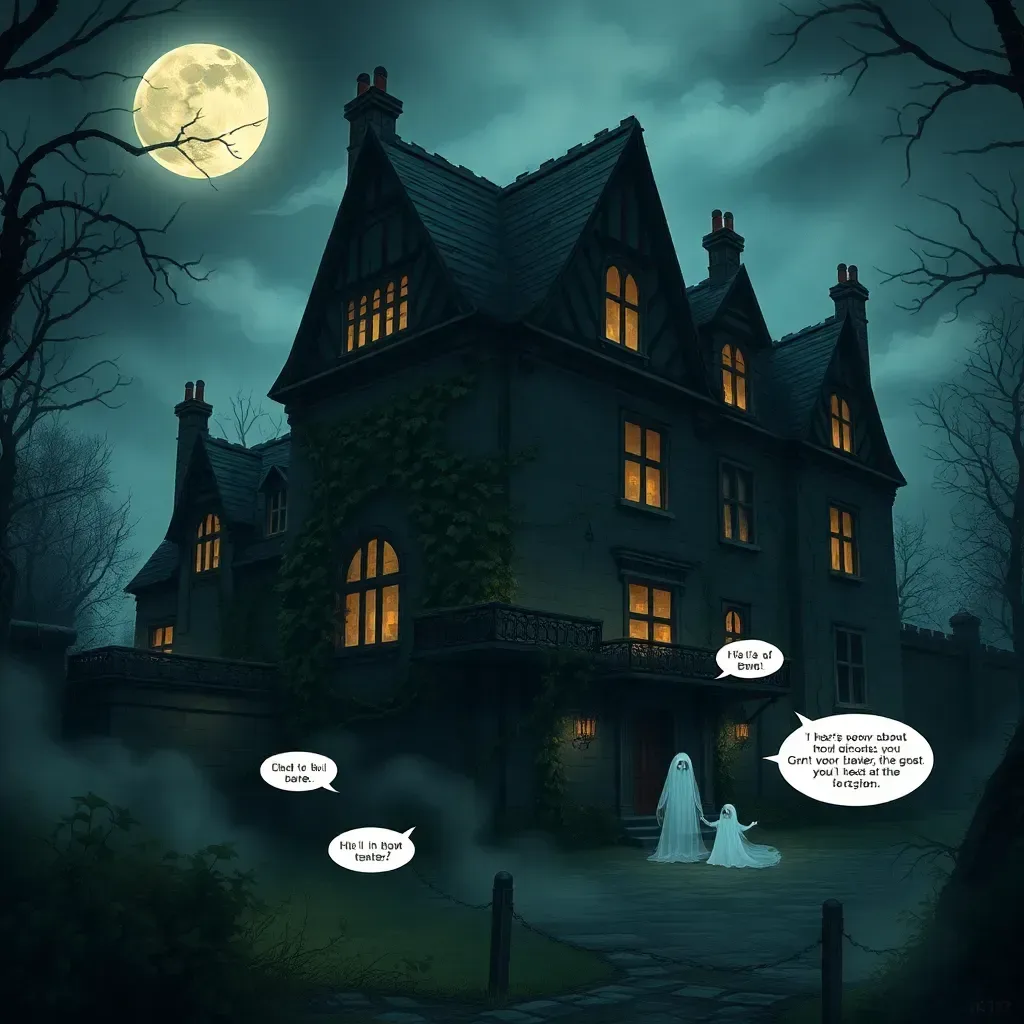 Whose Haunt Is This?