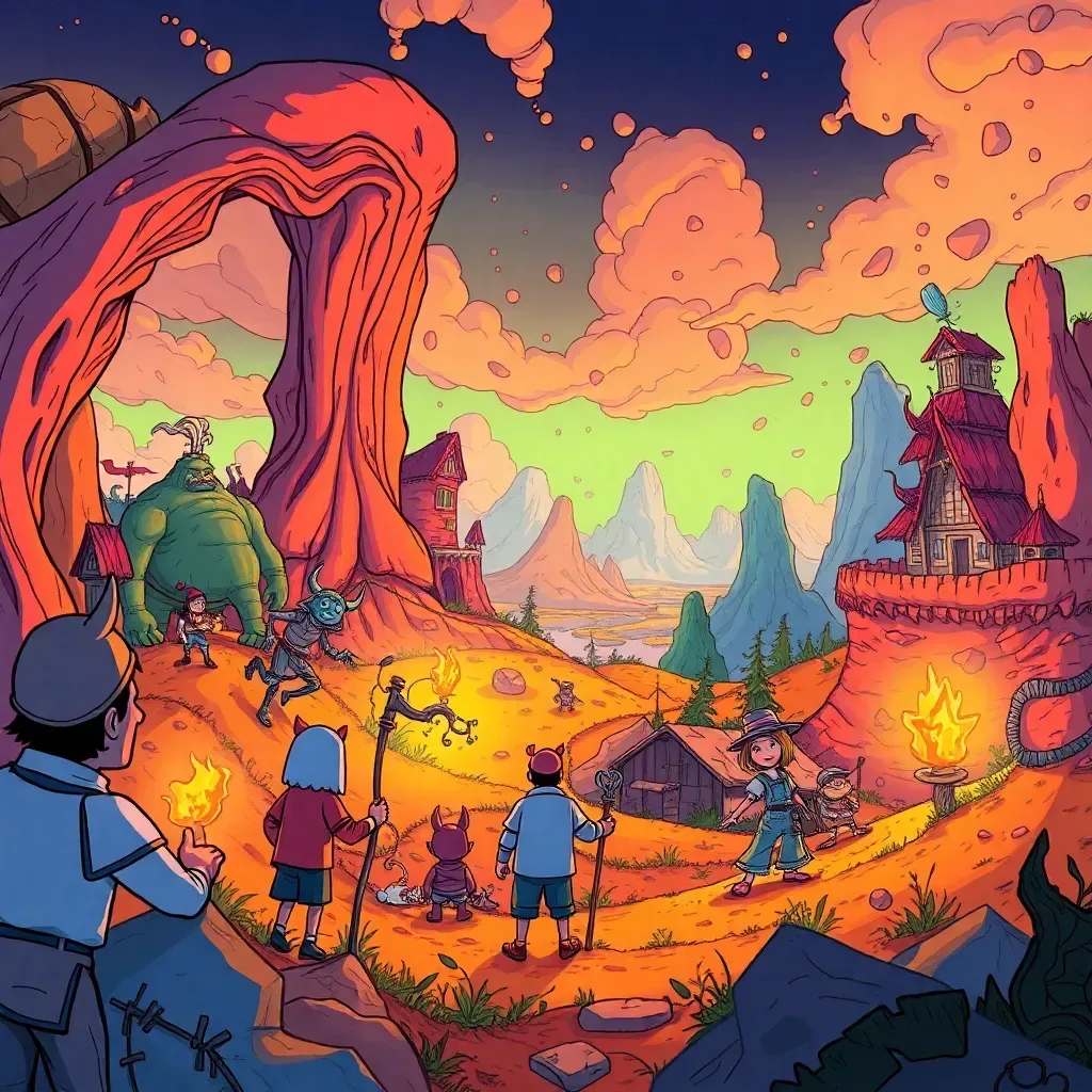 Questception: Whose Adventure Is It Anyway?