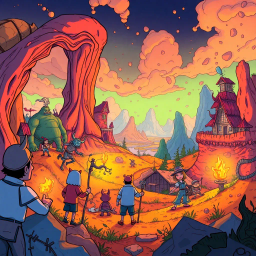 Questception: Whose Adventure Is It Anyway?