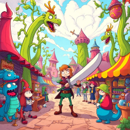 Chronicles of the Clueless: Who's Quest is it Anyway?