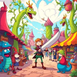 Chronicles of the Clueless: Who's Quest is it Anyway?