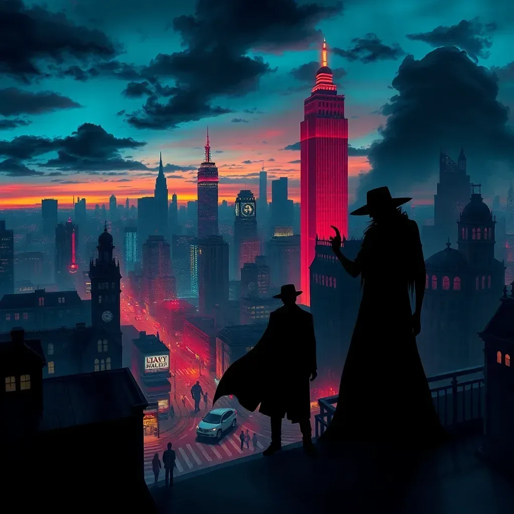 Whose Shadow Is It Anyway?