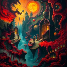 Nightmare Chronicles: Whose Nightmare Is It Anyway? - Text-based game