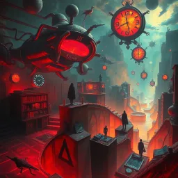 Dreamscape: Whose Nightmare Is It Anyway? - Text-based game