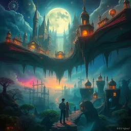 Dreamscape: Whose Nightmare Is It Anyway? - Text-based game
