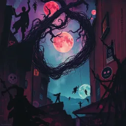 Nightmare Chronicles: Whose Nightmare Is It, Anyway? - Text-based game