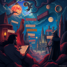 Nightmare Chronicles: Whose Nightmare Is It Anyway?
