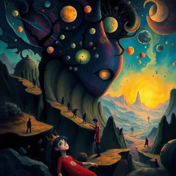 Fragmented Realms: Whose Nightmare Is It Anyway? - Text-based game