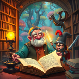Questception: Whose Adventure is It Anyway?