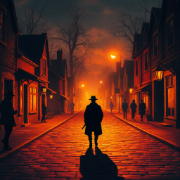 Whose Shadow Is It Anyway? - Text-based game