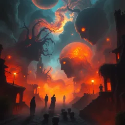 Nightmare Chronicles: Whose Nightmare Is It, Anyway? - Text-based game