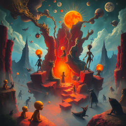 Nightmare Chronicles: Whose Nightmare is it Anyway? - Text-based game