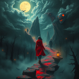 Nightmare Chronicles: Whose Nightmare is it Anyway? - Text-based game