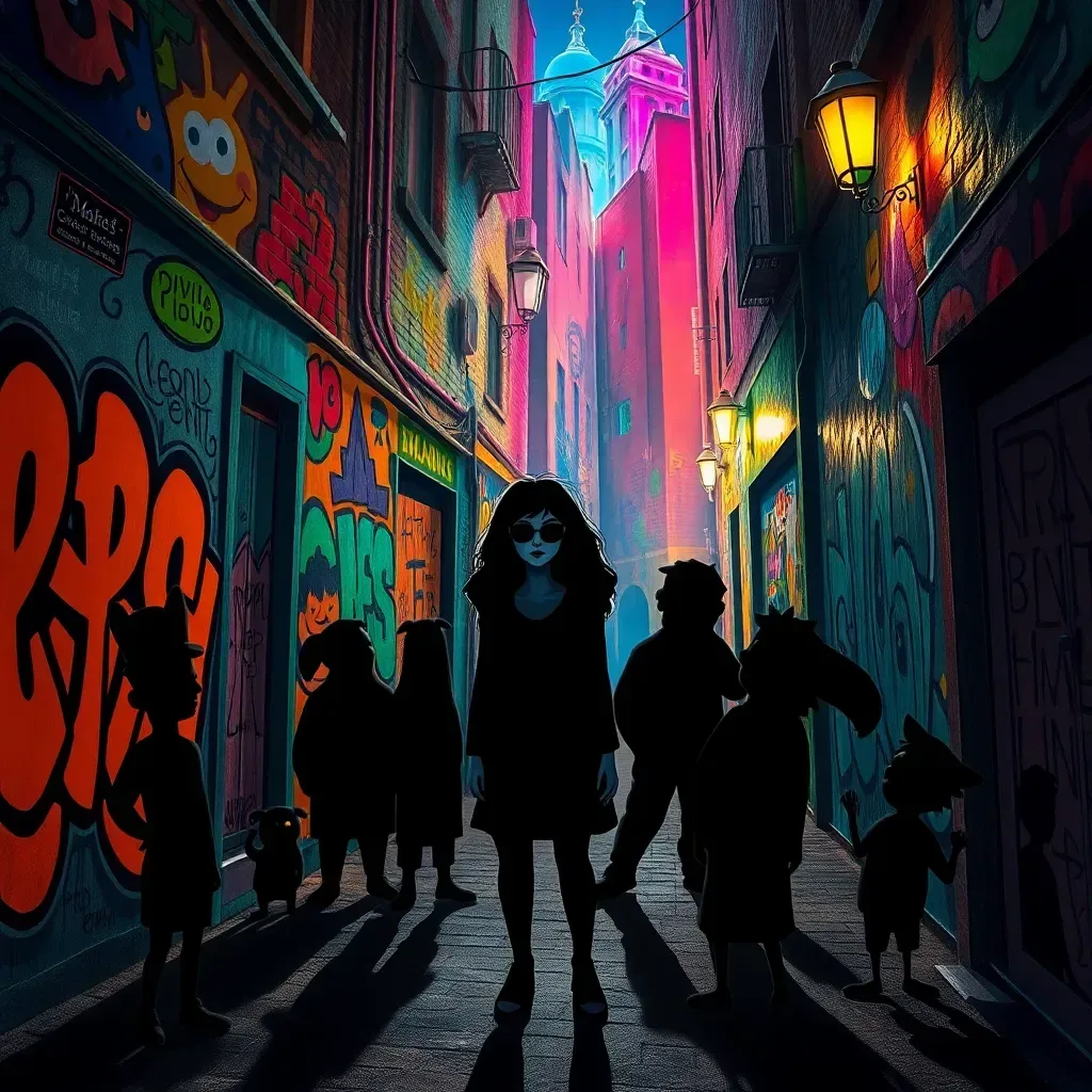 Whose Shadow Is It Anyway?