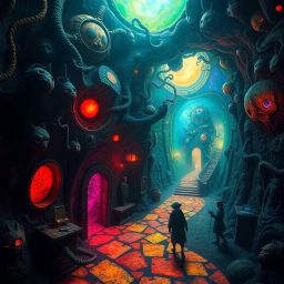 Nightmare Chronicles: Whose Nightmare Is It Anyway? - Text-based game