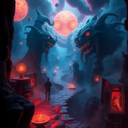 Dreamscape: Whose Nightmare Is It Anyway? - Text-based game