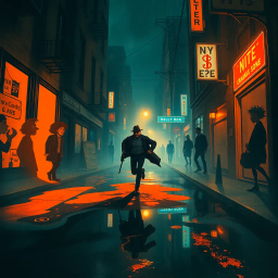 Whose Shadow Is It Anyway? - Text-based game